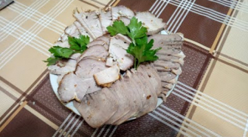 ЯЗЫК ГОВЯЖИЙ отварной !  ( пошаговый рецепт приготовления )