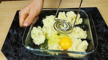 За "5 копеек" и ТАК ВКУСНО! Из обычной КАРТОШКИ! Универсальное блюдо на ЗАВТРАК, на ОБЕД, и на УЖИН!