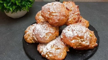 Забудьте о Шарлотке! Вкусное печенье с яблоками НАМНОГО проще и быстрее, чем Шарлотка