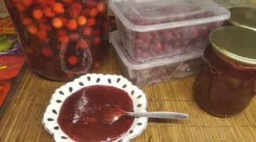 Заготовки из вишни на зиму. Вишневый компот, джем, вишня под заморозку.