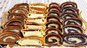 ?Закарпатські Кіфлії з Горіхами, Маком, Сиром, Сливовим Лекваром та Горіхами. Закарпатський діалект?