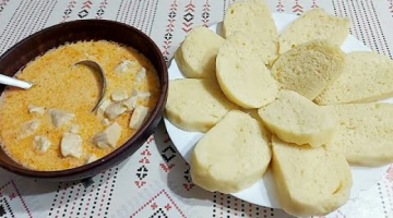 ?Закарпатські Кнедлики з Підливкою з Курячого М'яса!? Закарпатський Діалект!?