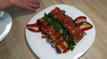 ЗАКУСКА ИЗ БАКЛАЖАН НА ЛЮБОЙ ВКУС