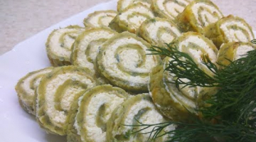 Закуска из кабачков   очень простая и вкусная