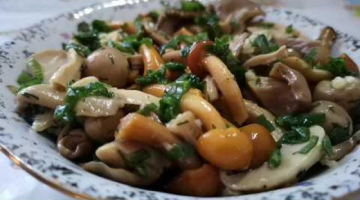 Закуска из Маринованных Грибов.Мой Рецепт