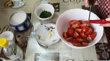 Закуска.закуска из помидор.ПОМИДОРЫ ПО КОРЕЙСКИ. 