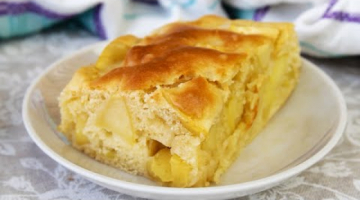 Заливаю яблоки тестом и в духовку – рецепт вкусного и быстрого яблочного пирога [ШАРЛОТКА]