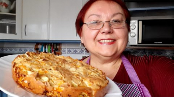Заливной пирог с капустой на кефире