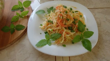 Замечательный "Башкирский салат" Очень вкусный!