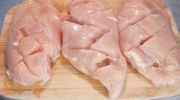 Замечательный рецепт куриной грудки в духовке, быстро и вкусно Рецепт для всей семьи #13