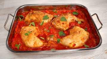 ЗАПЕЧЕННАЯ КУРИЦА АРАБЬЯТТА, вкуснее не бывает, проще некуда! Рецепт Всегда Вкусно!
