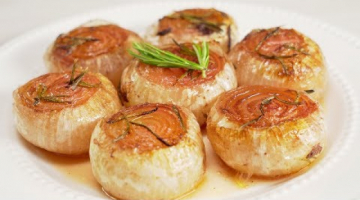 ЗАПЕЧЕННЫЙ МАРИНОВАННЫЙ ЛУК. Деликатес из простых продуктов. Рецепт от Всегда Вкусно!