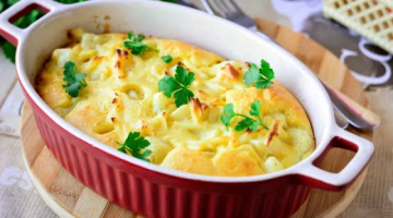 Запеканка из цветной капусты с сыром – полезно и вкусно