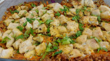 Запеканка из гречки: вкусно и просто. Идея для обеда или ужина №5.