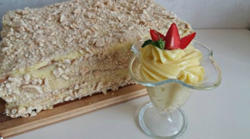 Заварной крем на скорую руку. Вкуснейшый заварной крем для разной выпечки. custard