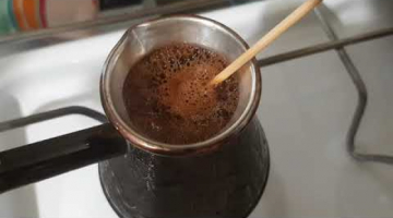 ЗАВАРНОЙ НАТУРАЛЬНЫЙ  КОФЕ В ТУРКЕ