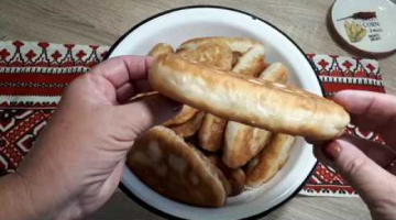 *ЗАВАРНЫЕ* ПИРОЖКИ НА СКОВОРОДКЕ ОТ АЛЕКСАНДРЫ