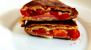 Завтрак для ленивых за 5 минут. Вкусный быстрый завтрак.