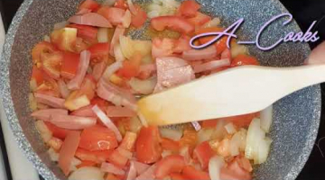 Завтрак для ленивых за 5 минут! Вкусный, быстрый завтрак на скорую руку! Рецепт завтрака! Вкуснотище
