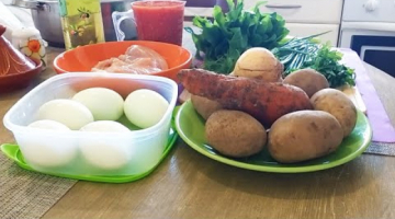 Зеленый борщ по-украински. ОЧЕНЬ ВКУСНО!!!