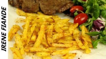 Жареная картошка со специями - в духовке!Очень похожа на картофель фри, но практически без масла!!