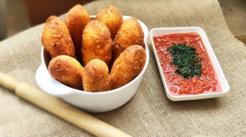 Жаренные пирожки на кефире с горохом и картошкой ! Простой рецепт без дрожжей.