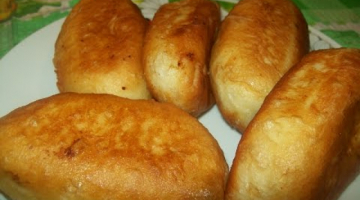 Жаренные пирожки с творогом