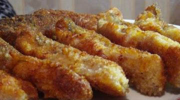 Жареное филе карпа в самой вкусной панировке
