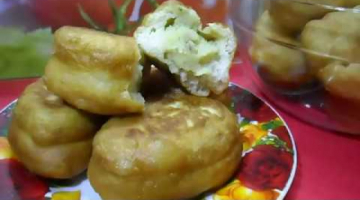 Жареные пирожки с картошкой | Быстро и по домашнему вкусно