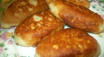 Жареные пирожки с ливером