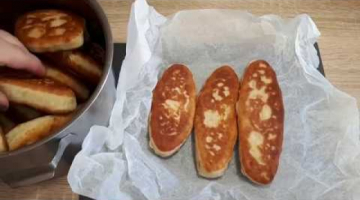 ЖАРЕНЫЕ ПИРОЖКИ С* ПОТРИПКОЙ*