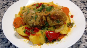 Жаркое с курицей по-домашнему ?