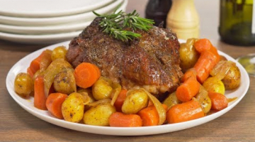 Жаркое, вкус которого приятно удивит! СВИНИНА С ОВОЩАМИ В ЯБЛОЧНОМ СОУСЕ. Рецепт от Всегда Вкусно!