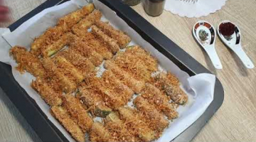ЖИРА НЕ НАДО! "КАБАЧКОВО- СЫРНЫЕ" ПАЛОЧКИ/ТАКОЙ РЕЦЕПТ ВЗОРВЕТ КОЛЛИЧЕСТВО ПРИГОТОВЛЕНЫХ!