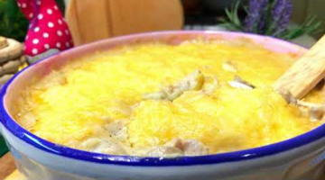 Жульен из курицы и грибов