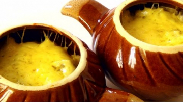 Жюльен с шампиньонами и курицей