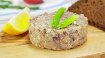 Знаменитая закуска из селедки - ФОРШМАК. Рецепт от Всегда Вкусно!