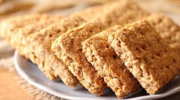 ЗНАМЕНИТОЕ "ПИЩЕВАРИТЕЛЬНОЕ" ПРОСТОЕ Английское ПЕЧЕНЬЕ. ВКУСНЕЙШАЯ Полезная и БЫСТРАЯ Выпечка к ЧАЮ