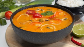 Знаменитый ТОМ ЯМ! Неповторимый вкус и настоящее удовольствие гарантированы! Рецепт от Всегда Вкусно