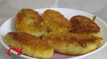 Зразы Картофельные с Грибами (Постное Блюдо)Очень  Вкусные  Сытные !