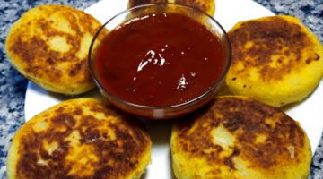 Зразы картофельные с сыром. Литовская кухня ?